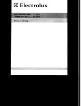 Electrolux CC5012 Användarmanual