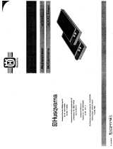 HUSQVARNA-ELECTROLUX QC915C Användarmanual