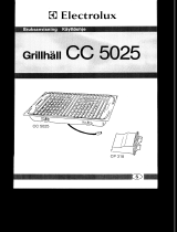 Electrolux CC5025 Användarmanual