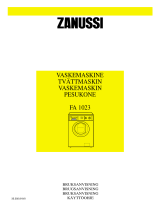 Zanussi FA1023 Användarmanual