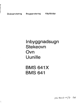 Zanussi BMS641X Användarmanual