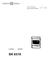 ELEKTRO HELIOS SK6310 Användarmanual