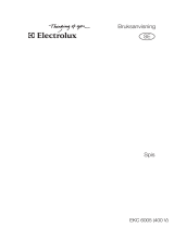 Electrolux EKC6005 Användarmanual