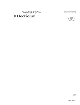 Electrolux EKC6001 Användarmanual