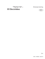 Electrolux EKC60055 Användarmanual