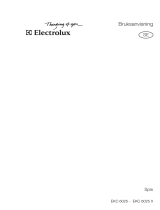 Electrolux EKC6025 Användarmanual