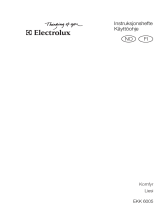 Electrolux EKK6005 Användarmanual