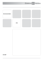 ELEKTRO HELIOS SK6407 Användarmanual