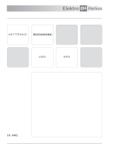 ELEKTRO HELIOS SK6402 Användarmanual