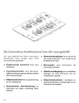 Electrolux EHS74K Användarmanual