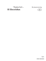 Electrolux EKD600500W Användarmanual