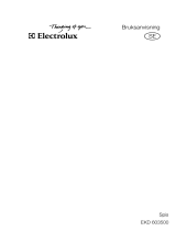 Electrolux EKD603500W Användarmanual