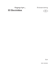 Electrolux EKC603504W Användarmanual