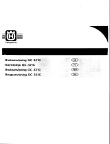 HUSQVARNA-ELECTROLUX QC321C Användarmanual