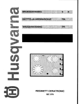 HUSQVARNA-ELECTROLUX QC375 Användarmanual