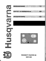 HUSQVARNA-ELECTROLUX QHC820               Användarmanual