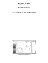 Aeg-Electrolux 96300KA-MN Användarmanual