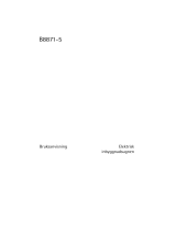 Aeg-Electrolux B8871-5-M Användarmanual