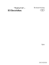 Electrolux EKD603500X Användarmanual