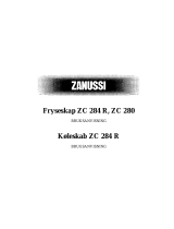 Zanussi ZC284R Användarmanual