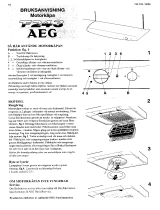 AEG F2431 Användarmanual