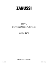 Zanussi ZFD22/6 Användarmanual