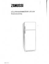 Zanussi ZFD22/6 Användarmanual