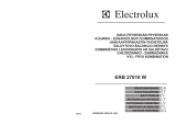 Electrolux ERB27010W Användarmanual