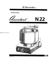 Electrolux N22 Användarmanual