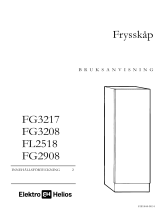 ELEKTRO HELIOS FG2908 Användarmanual