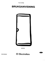 Electrolux ERC3702 Användarmanual