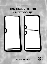 Electrolux EU8293C Användarmanual