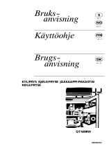 HUSQVARNA-ELECTROLUX QT420RW Användarmanual