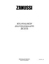 Zanussi ZC375 Användarmanual