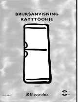 Electrolux ER8819K Användarmanual