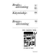 HUSQVARNA-ELECTROLUX QT306W Användarmanual