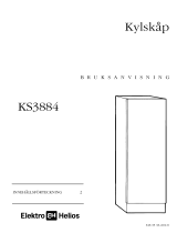 ELEKTRO HELIOS KS3884 Användarmanual