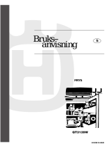 HUSQVARNA-ELECTROLUX QT3139W Användarmanual