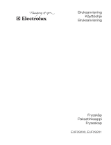 Electrolux EUF29200X Användarmanual