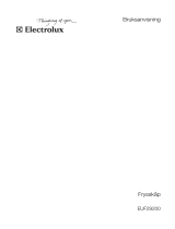 Electrolux EUF29200X Användarmanual