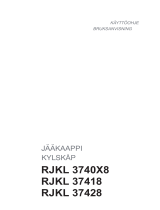 ROSENLEW RJKL3740X8 Användarmanual