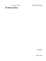 Electrolux ERC31300W8 WHI R SC Användarmanual