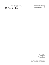 Electrolux EUF29200X Användarmanual