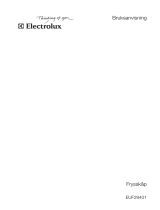 Electrolux EUF29401W Användarmanual