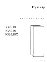 ELEKTRO HELIOS FG2918 Användarmanual