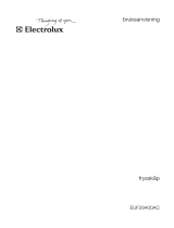 Electrolux EUF29400AC Användarmanual