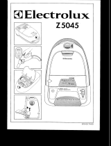 Electrolux Z5040 Användarmanual