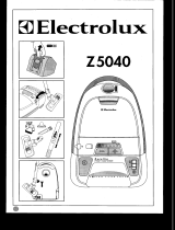 Electrolux Z5040 Användarmanual