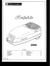 Electrolux Z850 Användarmanual