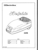 Electrolux Z870 Användarmanual